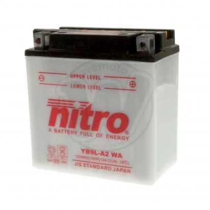 Yuasa Battery for ’83 Kawasaki GPZ305