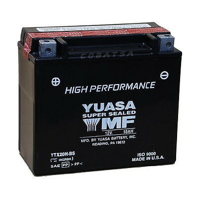 Yuasa Battery for ’84-’90 Harley-Davidson FXST/FLST Series (Softail)