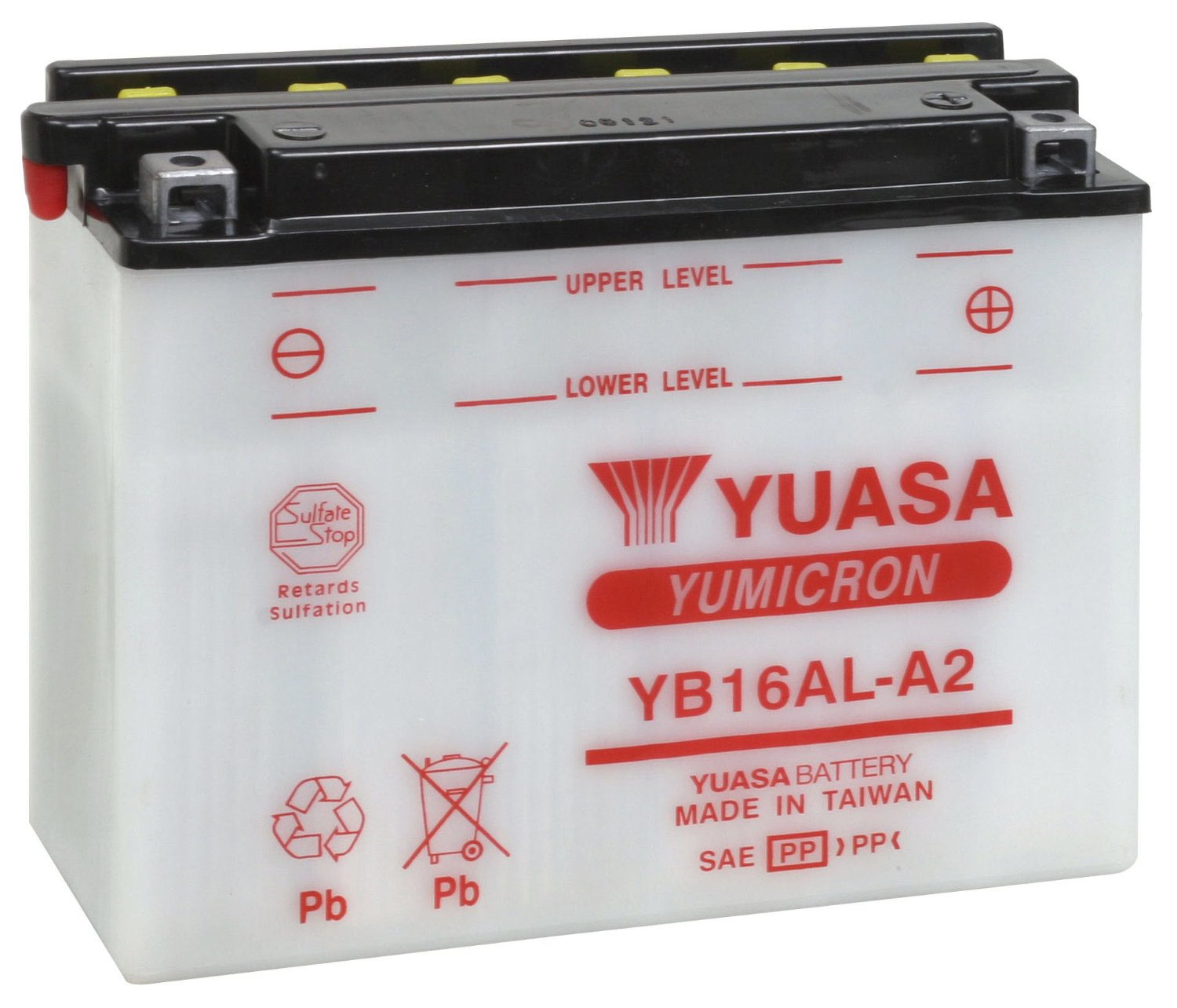 Yuasa Battery for ’85-’07 Yamaha VMX12 V-Max