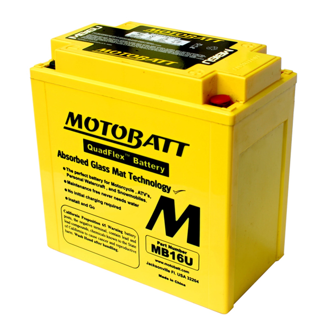 Yuasa Battery for ’85-’87 Suzuki VS700GL Intruder