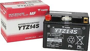 Yuasa Battery for ’85-’97 Honda VT1100C Shadow Spirit