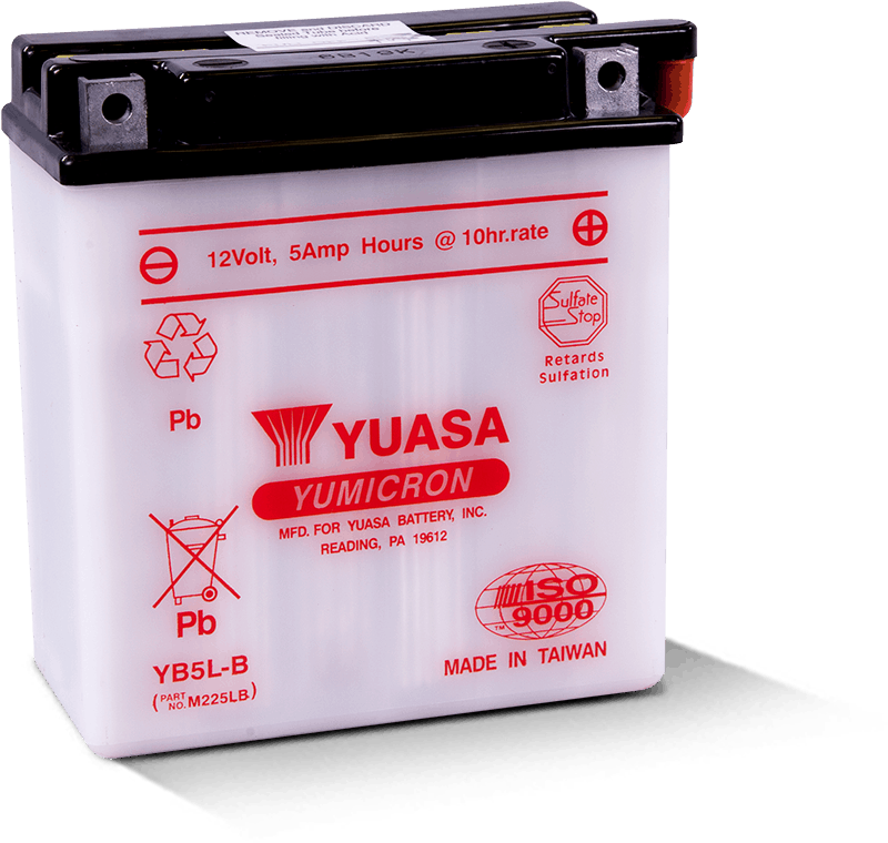 Yuasa Battery for ’85 Suzuki SP600
