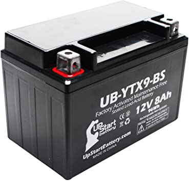 Yuasa Battery for ’86 Honda TR200 Fat Cat