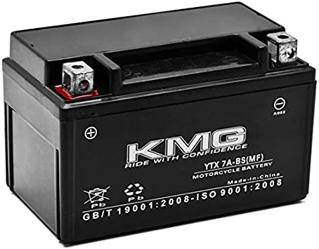 Yuasa Battery for ’87- Kawasaki GPX250R EX250 F2-F8