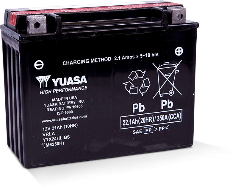 Yuasa Battery for ’88- Kawasaki KMX80