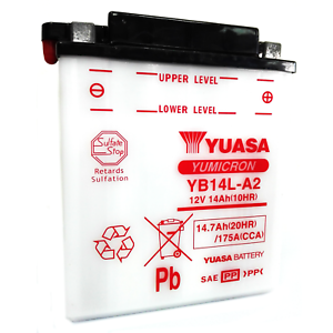 Yuasa Battery for ’92-’96 Aprilia Pegaso