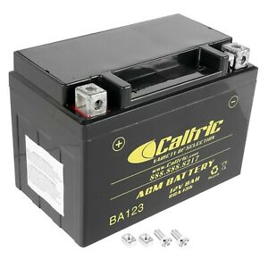 Yuasa Battery for ’93-’96 Kawasaki KLX650C, R