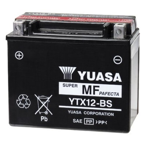 Yuasa Battery for ’93- Kawasaki ZR400C, G Zephyr