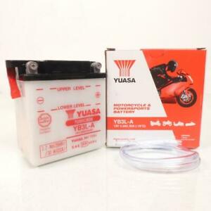 Yuasa Battery for ’94-’95 Kawasaki KDX125 A1-A4, SR