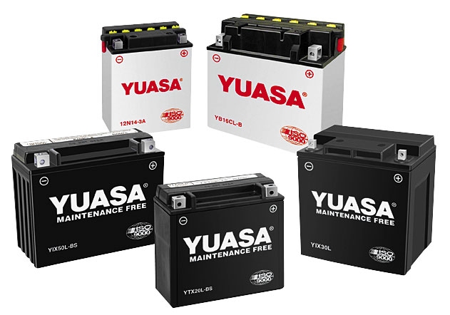 Yuasa Battery for ’95- Kawasaki GPZ250R EX250 F9-F13