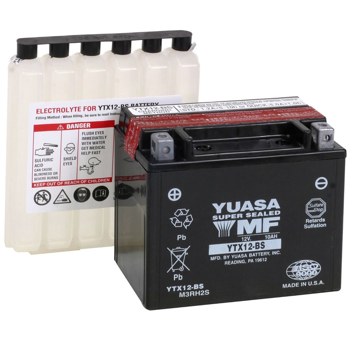 Yuasa Battery for ’97-’00 Honda VTR1000F Super Hawk