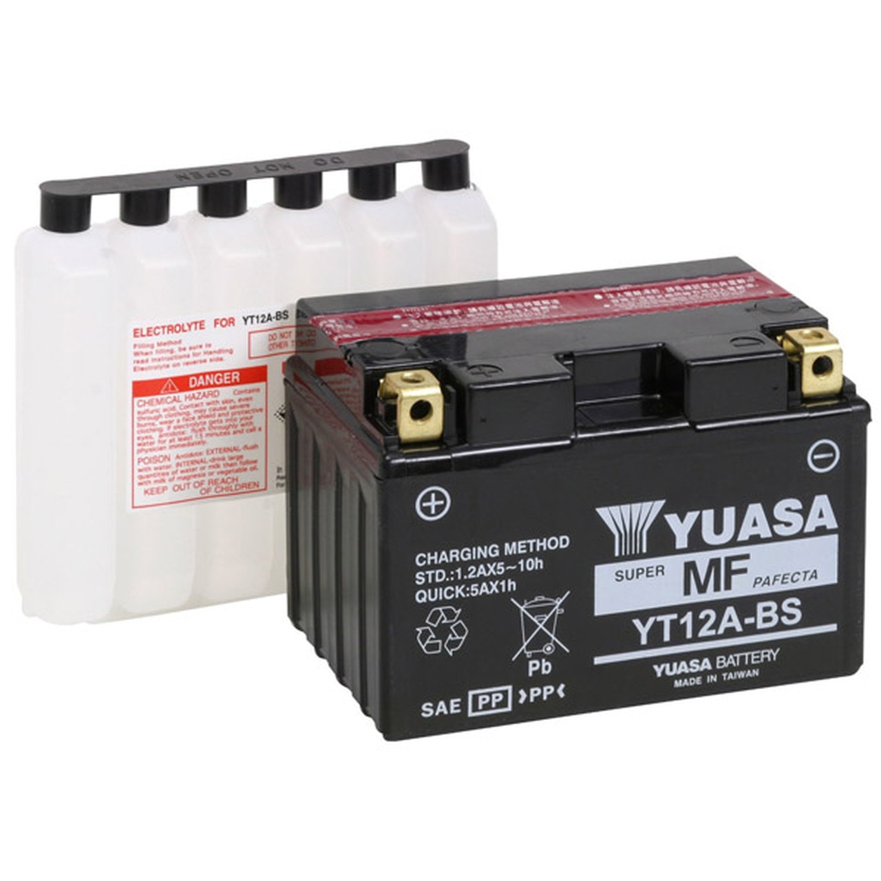 Yuasa Battery for ’99-’07 Suzuki GSX1300R Hayabusa