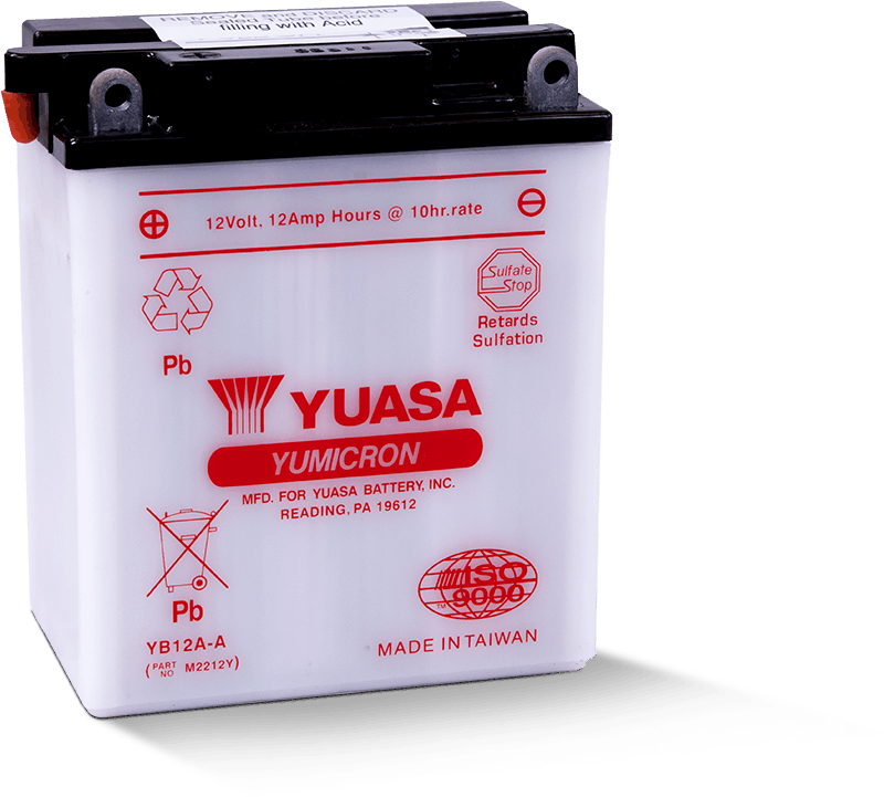 Yuasa Battery for All Years Kawasaki AR50 C6-C10