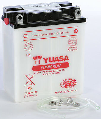 Yuasa Battery for All Years Kawasaki Vulcan, S