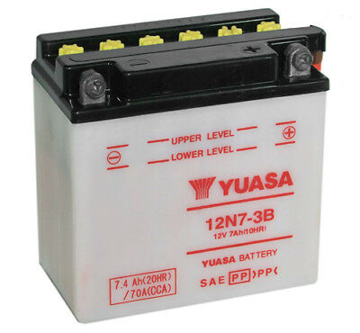 Yuasa Battery for  Suzuki TC90J, TC90R
